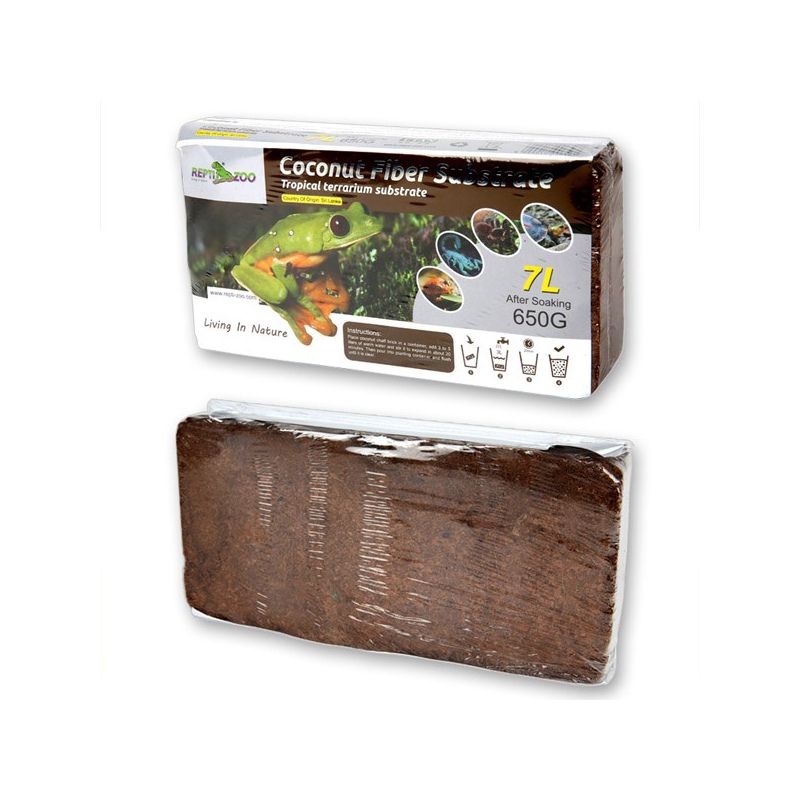 Repti-Zoo Coconut fibre substrate 7l